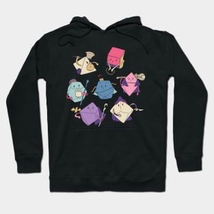 Dice Adventuring Party Hoodie